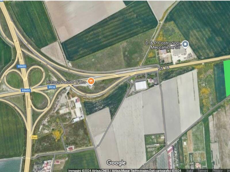 terreno agricolo in vendita a Foggia