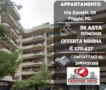 appartamento in vendita a Foggia in zona Immacolata / San Pio X