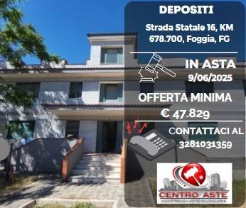 locale commerciale in vendita a Foggia in zona Candelaro