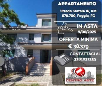 appartamento in vendita a Foggia in zona Candelaro