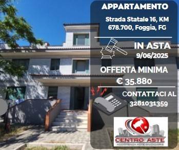 appartamento in vendita a Foggia in zona Candelaro