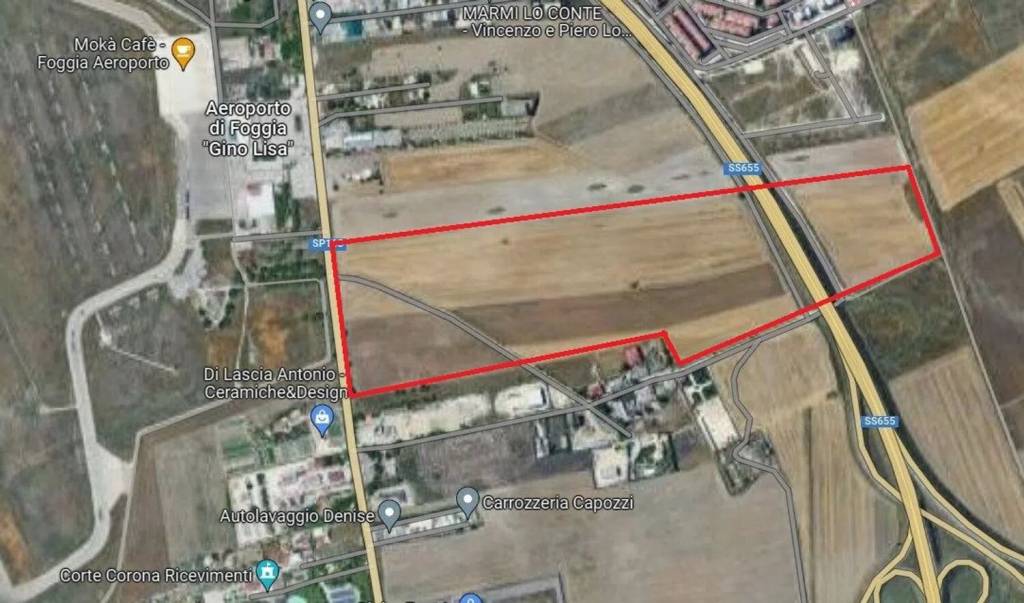 terreno agricolo in vendita a Foggia in zona Macchia Gialla