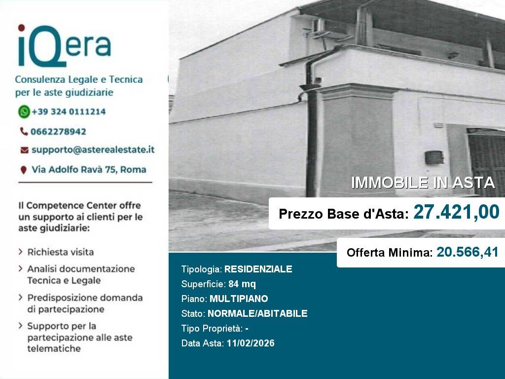 appartamento in vendita a Foggia