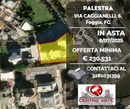 negozio in vendita a Foggia in zona Rione Diaz