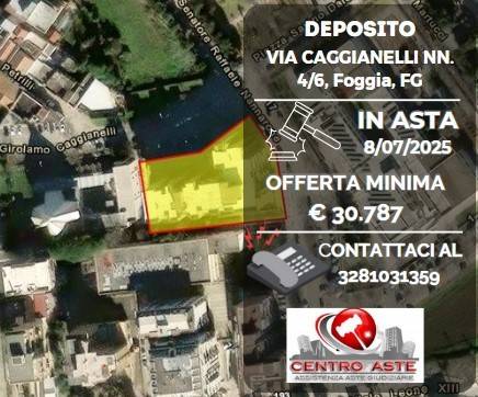 locale commerciale in vendita a Foggia in zona Rione Diaz