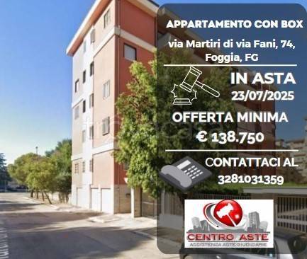appartamento in vendita a Foggia