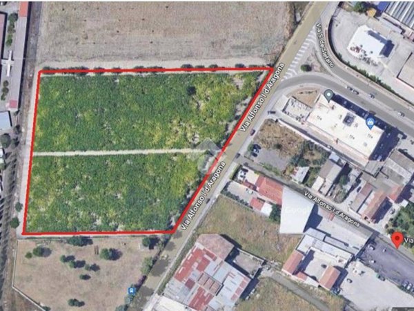 terreno agricolo in vendita a Foggia in zona Arpinova