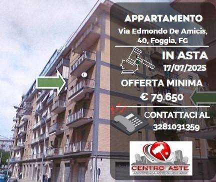 appartamento in vendita a Foggia