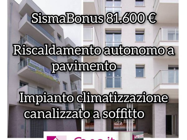 appartamento in vendita a Foggia in zona Candelaro