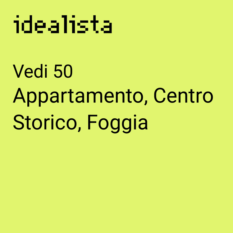 appartamento in vendita a Foggia in zona Centro Città