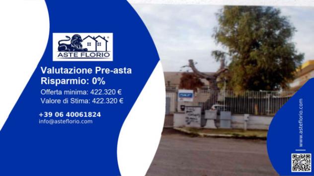 locale commerciale in vendita a Foggia in zona Villaggio Artigiani