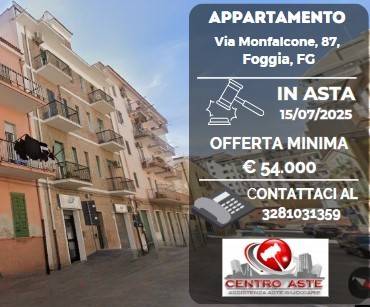 appartamento in vendita a Foggia