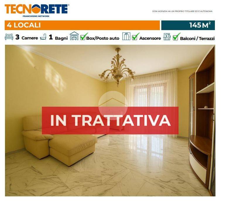 appartamento in vendita a Foggia in zona Camporeale