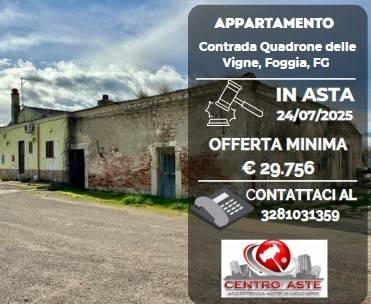 appartamento in vendita a Foggia in zona Tavernola