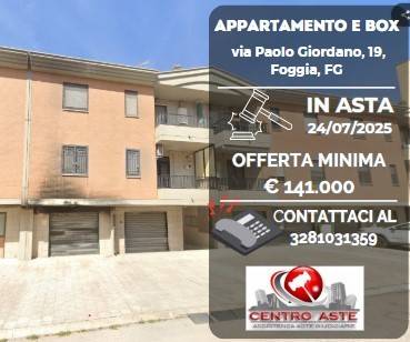 appartamento in vendita a Foggia