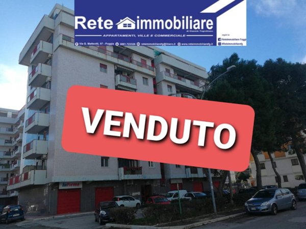 appartamento in vendita a Foggia in zona Fiera