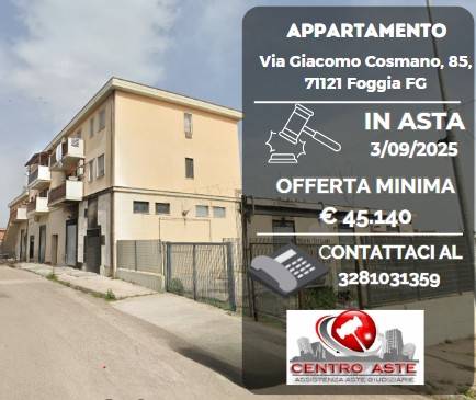 appartamento in vendita a Foggia in zona Fiera