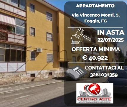 appartamento in vendita a Foggia in zona CEP