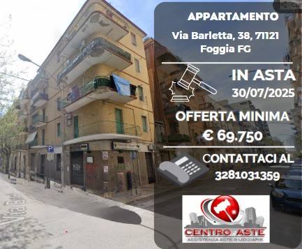 appartamento in vendita a Foggia in zona Immacolata / San Pio X