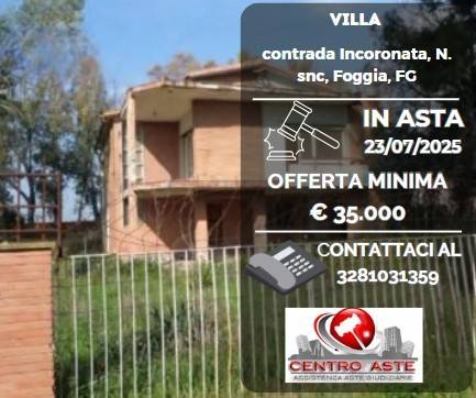 casa indipendente in vendita a Foggia in zona Incoronata