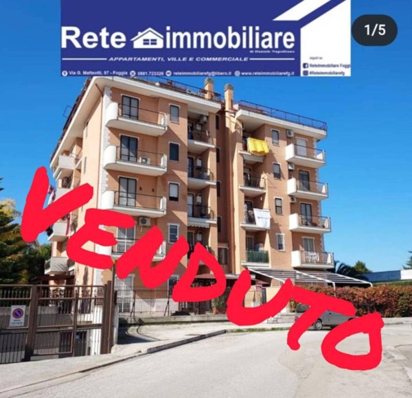 appartamento in vendita a Foggia in zona Fiera