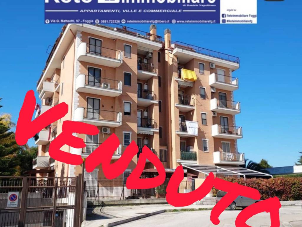 appartamento in vendita a Foggia in zona Fiera