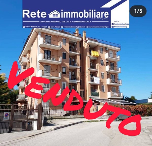 appartamento in vendita a Foggia