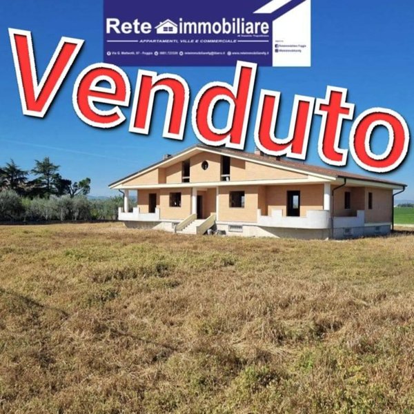 villa in vendita a Foggia