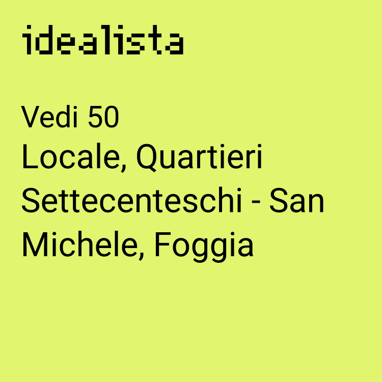 casa indipendente in vendita a Foggia