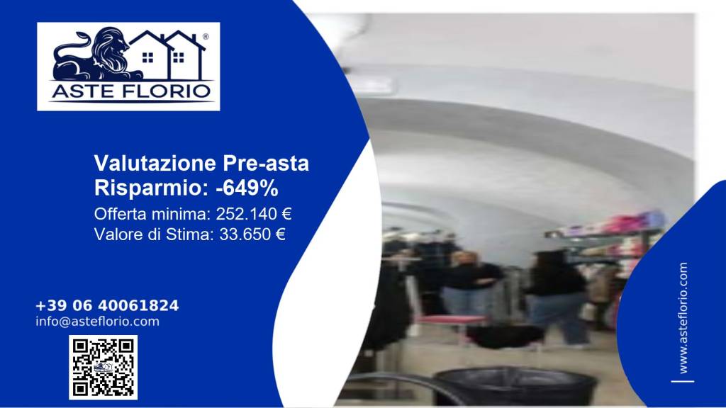 negozio in vendita a Foggia