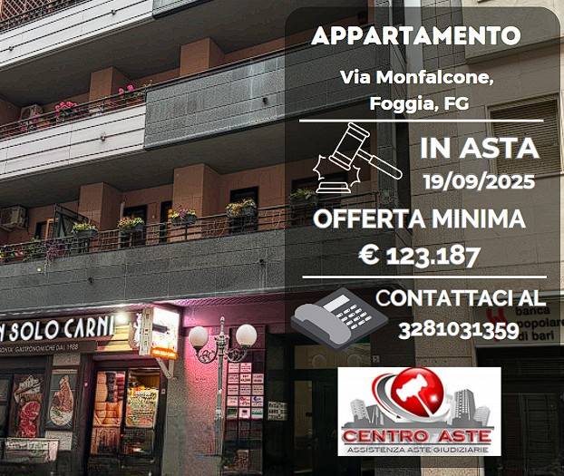 appartamento in vendita a Foggia