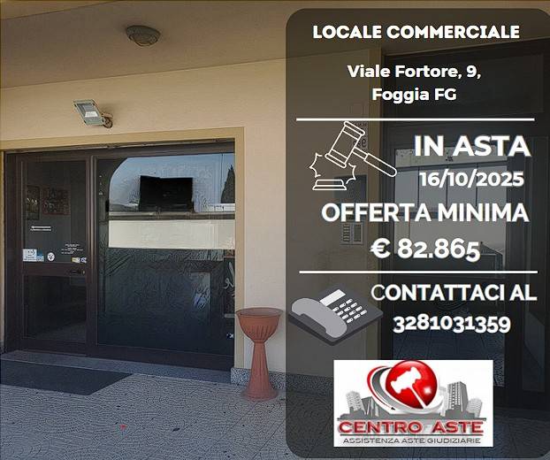 negozio in vendita a Foggia in zona Villaggio Artigiani