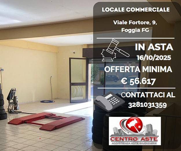 negozio in vendita a Foggia in zona Villaggio Artigiani
