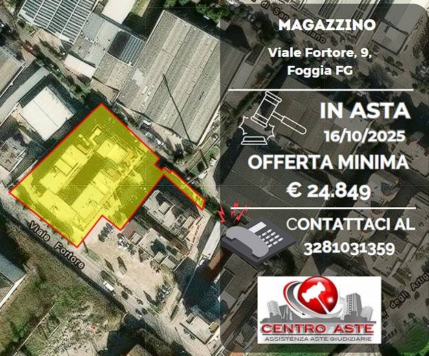 locale commerciale in vendita a Foggia in zona Villaggio Artigiani