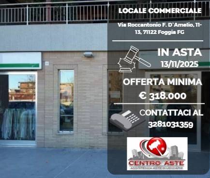 negozio in vendita a Foggia in zona Macchia Gialla