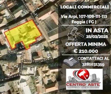 negozio in vendita a Foggia in zona Centro Città