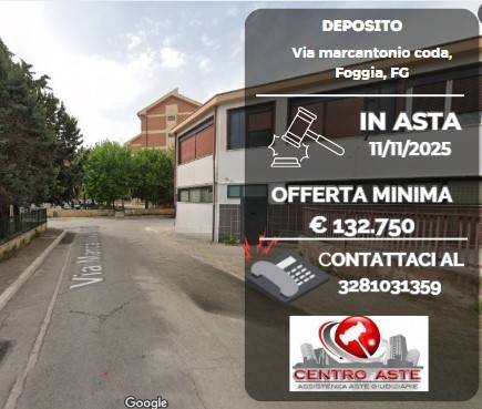 locale commerciale in vendita a Foggia in zona Ordona Sud