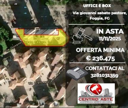 ufficio in vendita a Foggia in zona Ordona Sud