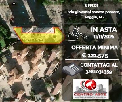 ufficio in vendita a Foggia in zona Ordona Sud