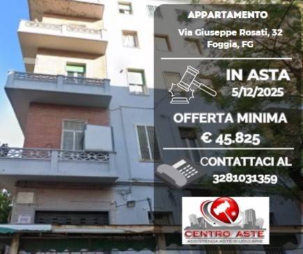 appartamento in vendita a Foggia in zona Immacolata / San Pio X