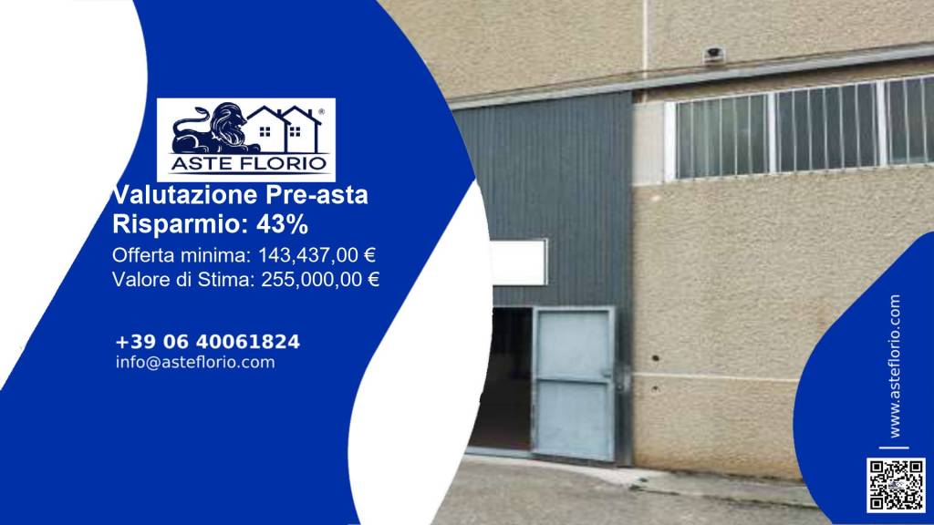 locale commerciale in vendita a Foggia in zona Villaggio Artigiani