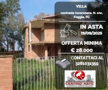appartamento in vendita a Foggia in zona Incoronata