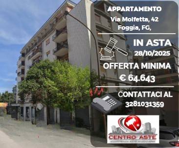 appartamento in vendita a Foggia in zona Immacolata / San Pio X