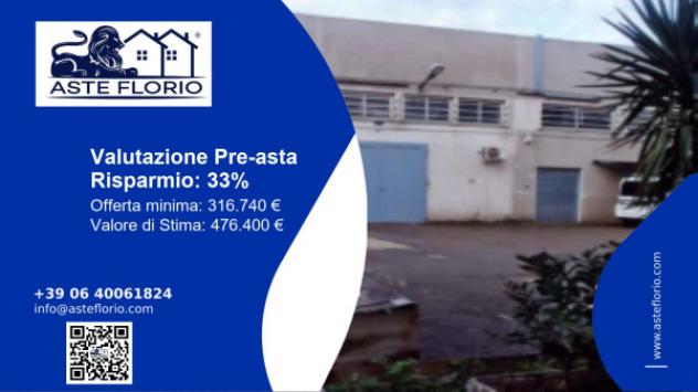 locale commerciale in vendita a Foggia in zona Villaggio Artigiani