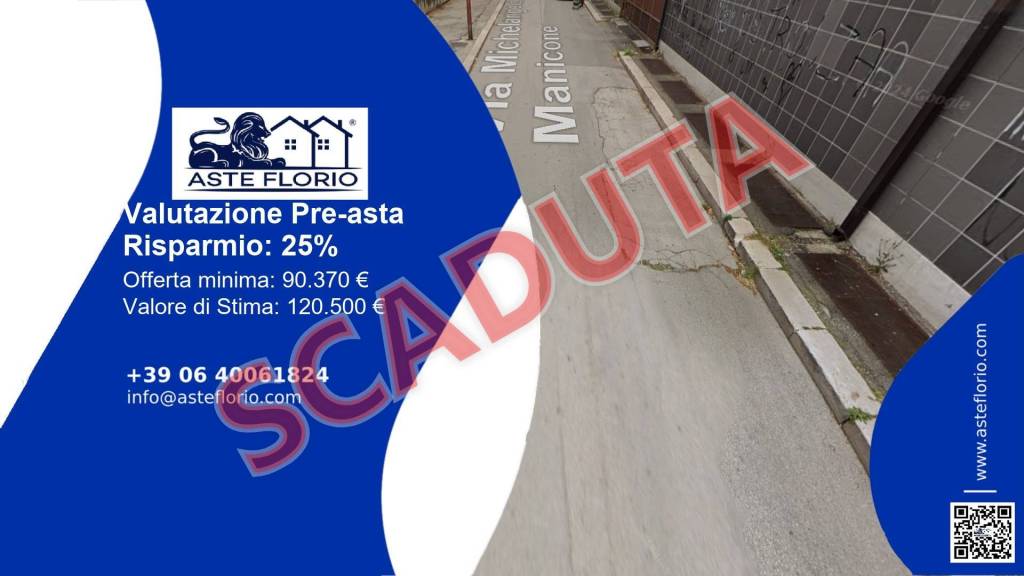 locale commerciale in vendita a Foggia