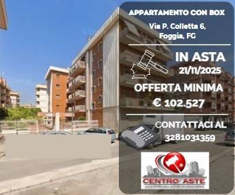 appartamento in vendita a Foggia in zona Immacolata / San Pio X