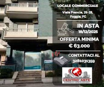 negozio in vendita a Foggia in zona Ordona Sud