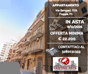 appartamento in vendita a Foggia