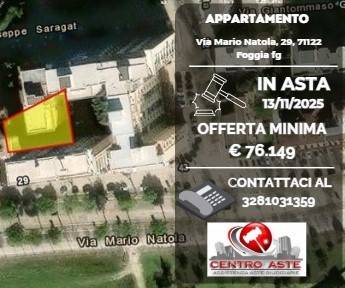 appartamento in vendita a Foggia in zona Stadio