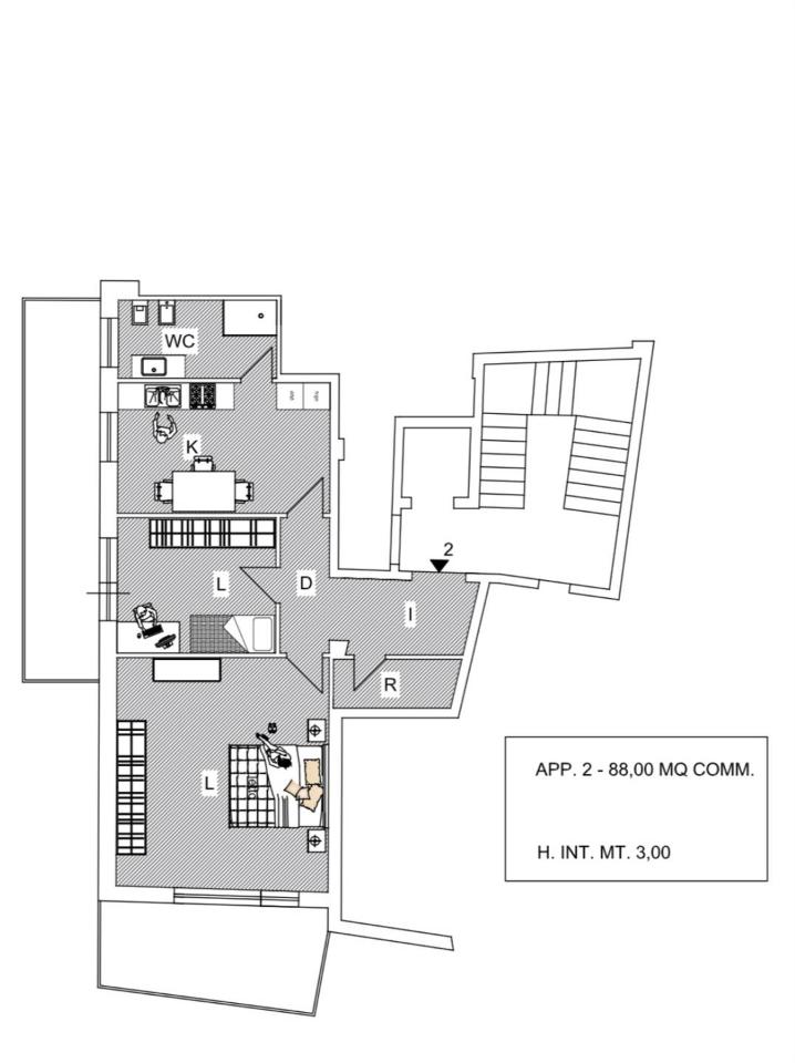 appartamento in vendita a Foggia in zona Macchia Gialla